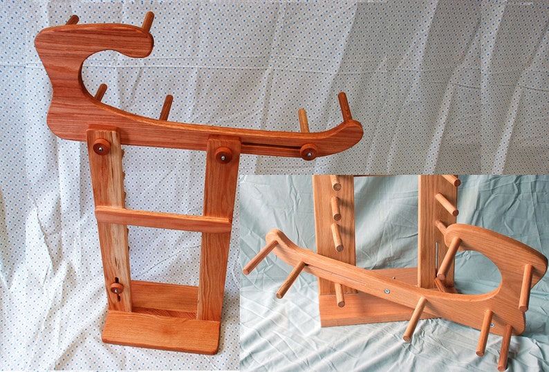 LOOMThe Harpsichord Our Largest Inkle Weaving Loom Made Etsy