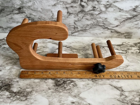Loom-the Minstrel - Inkle Small Travel Sized Weaving Loom-makes 5