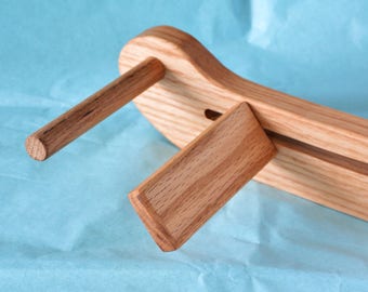 ACC-Paddle Tension Peg Replacement/Extra for Inkle and Card Looms - 6 Sizes - Weaving HelpeAccessory - Great for Added Tension Control