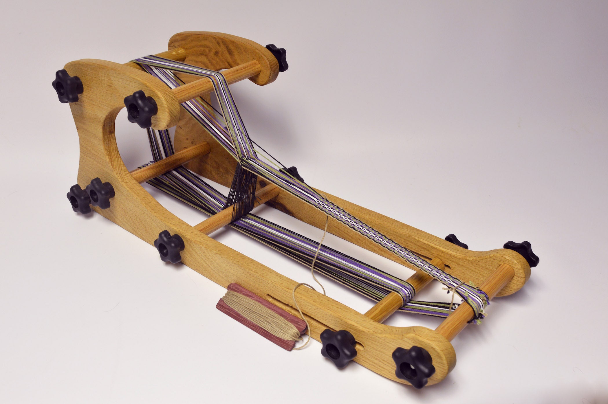 Loom-accordion Double Sided Loom Kit-great for Inkle Card Rigid