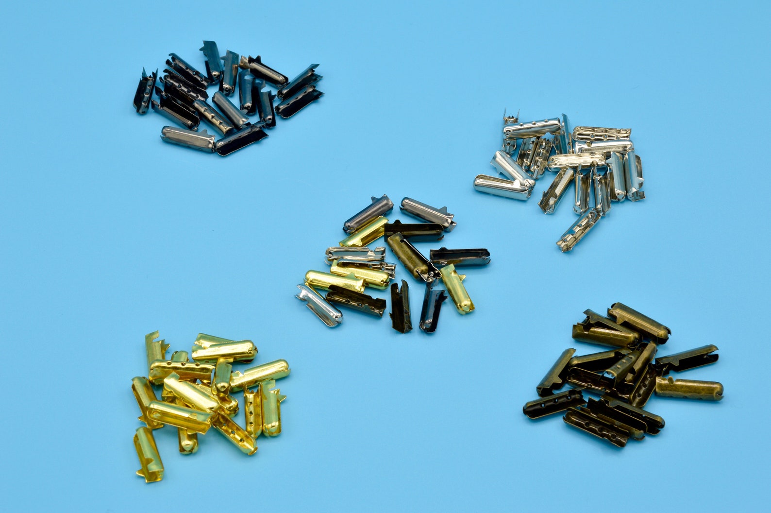 Aglet Shoelace End Caps Metal 4 Colors Enough for 4 Sets of Etsy