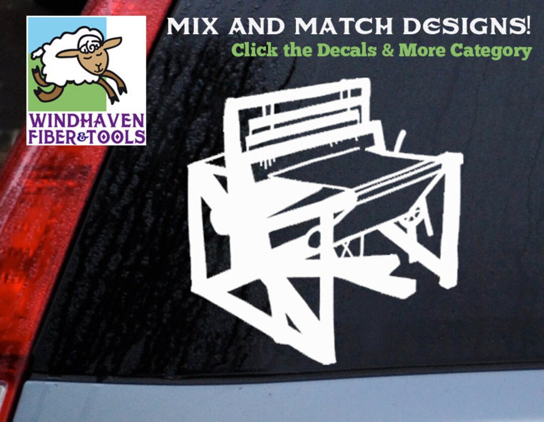 Decal-union Rag Rug Weaving Loom WFT-007 18 Colors 3 Sizes Vinyl ...