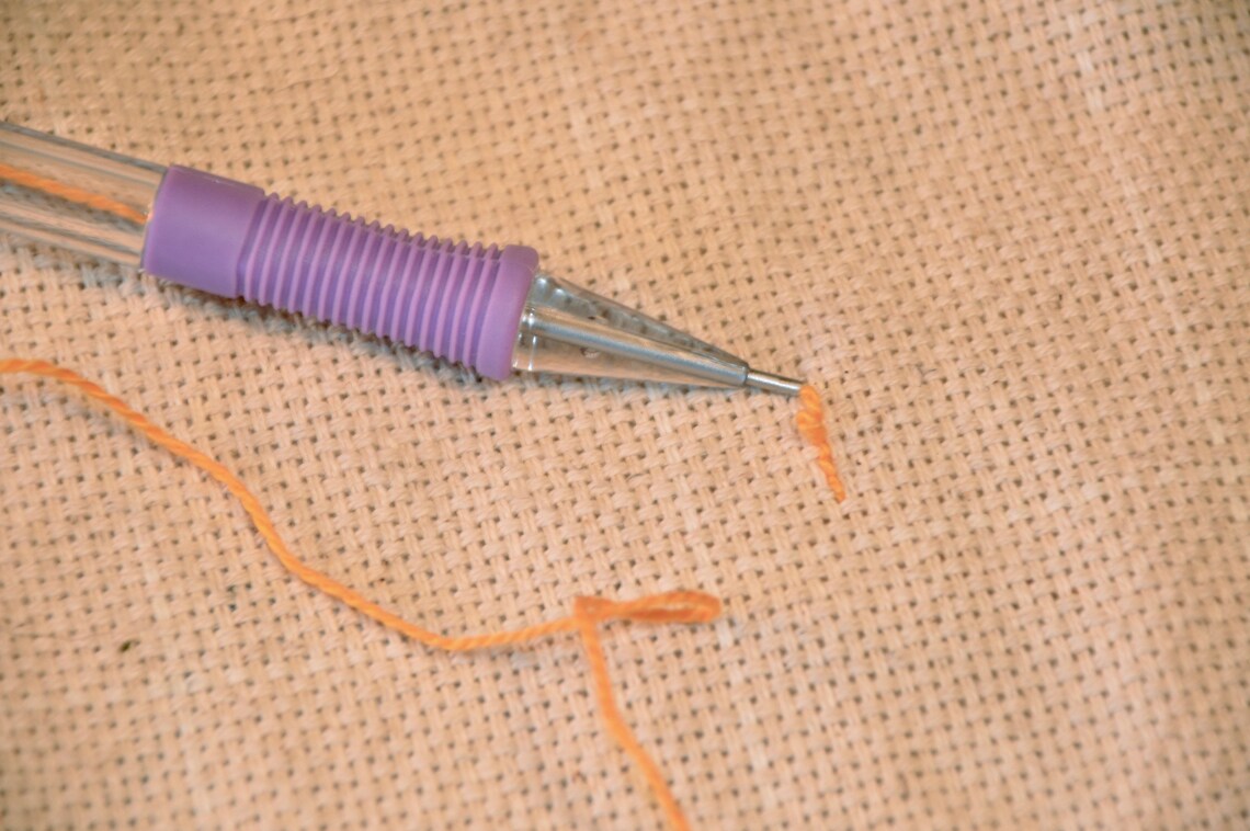 TOOLPunch Needle Tool with Included Threader For Fine Etsy