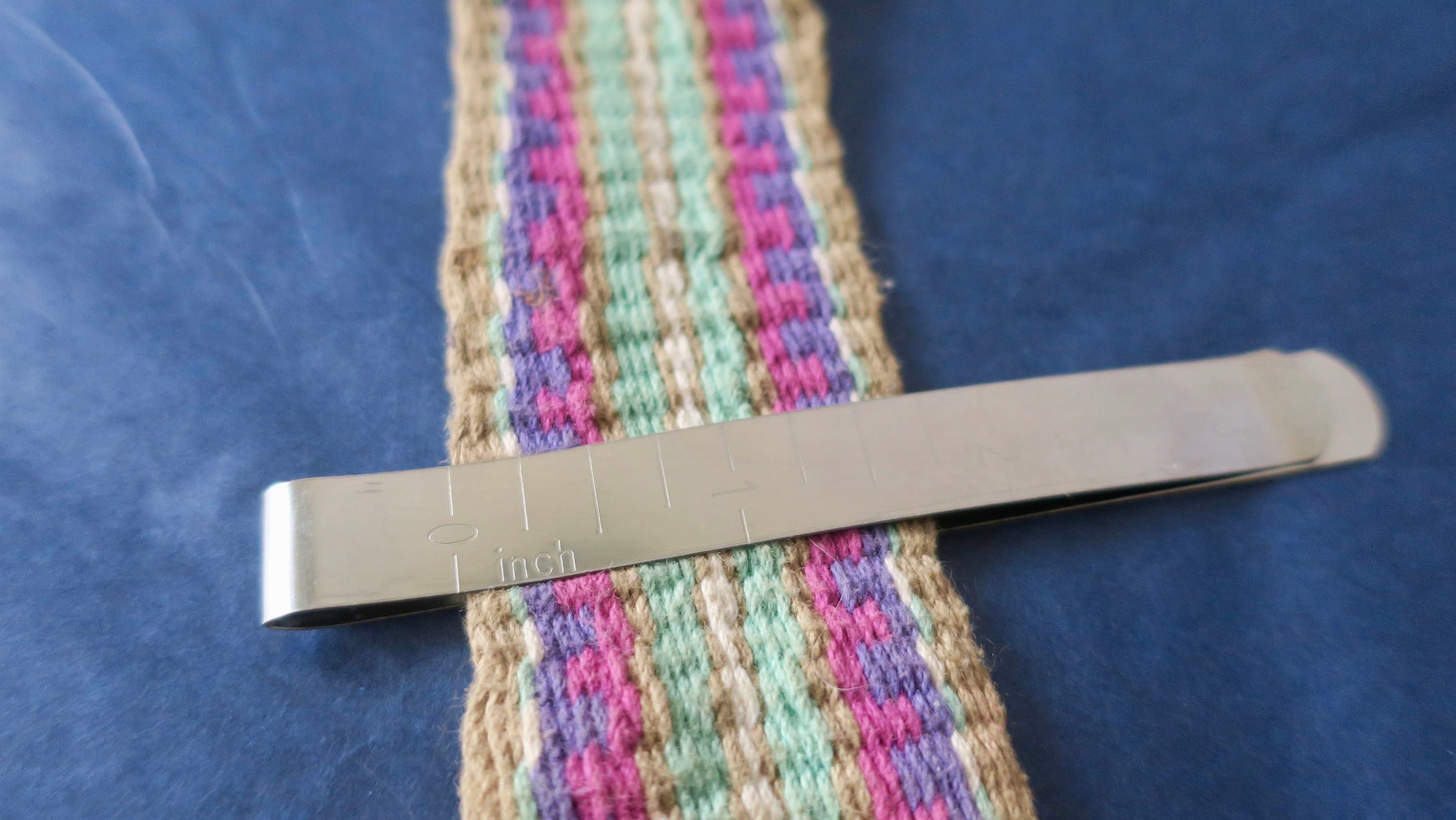 Acc-band Guide/ruler for Keeping Track of Your Weaving Edges - Etsy