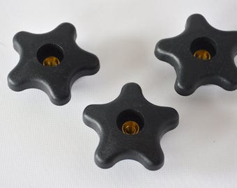ACC-Tension Knob for Replacing Missing or Extra - Works on All Our Looms - Plastic Sturdy Easy to Grip Weaving Tool Inkle Card Tablet