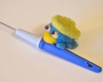 TOOL-Needle Felting 3 Needle Grip - Long Handle -Easy to use - Great for Kids/Beginners - Fast Felting Larger Projects