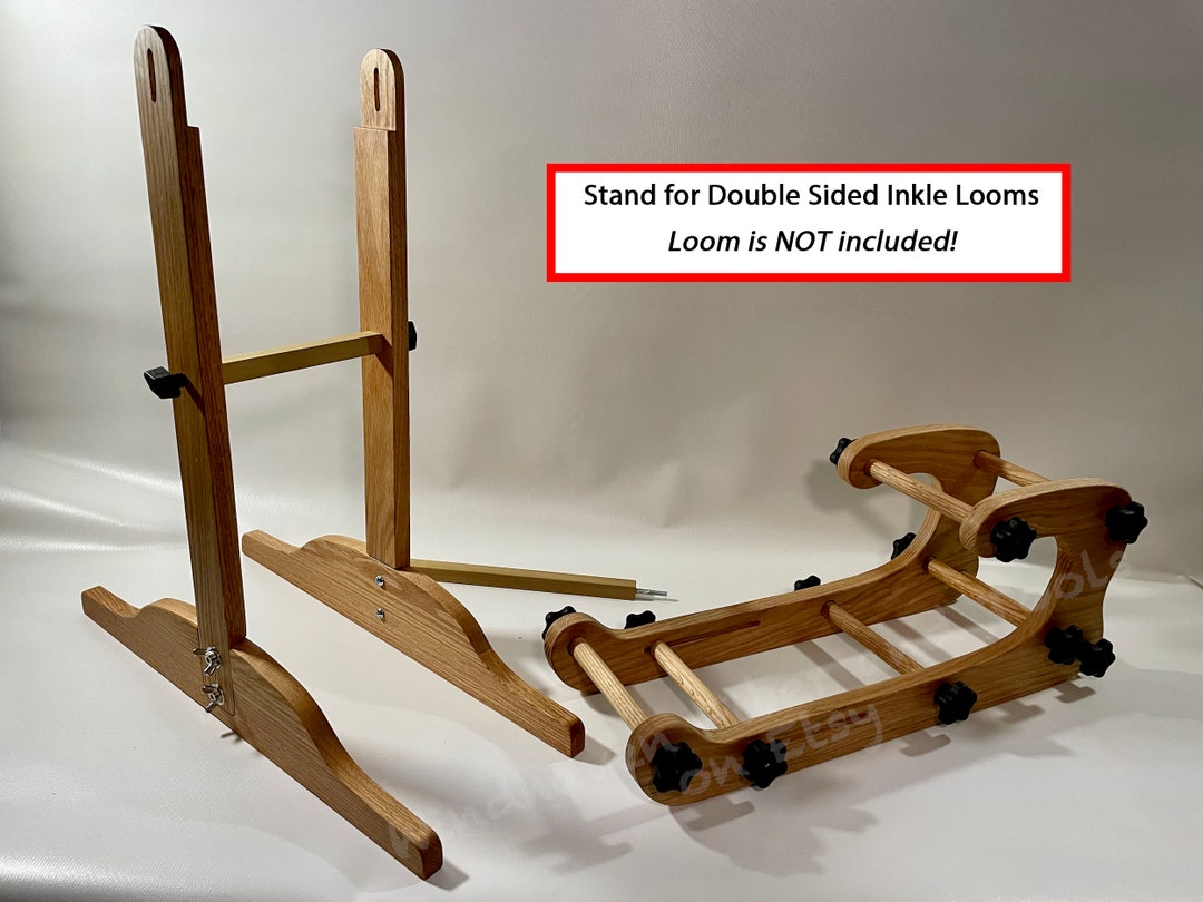 ACC Floor Stand for Our Accordion and Concertina Double Sided Inkle