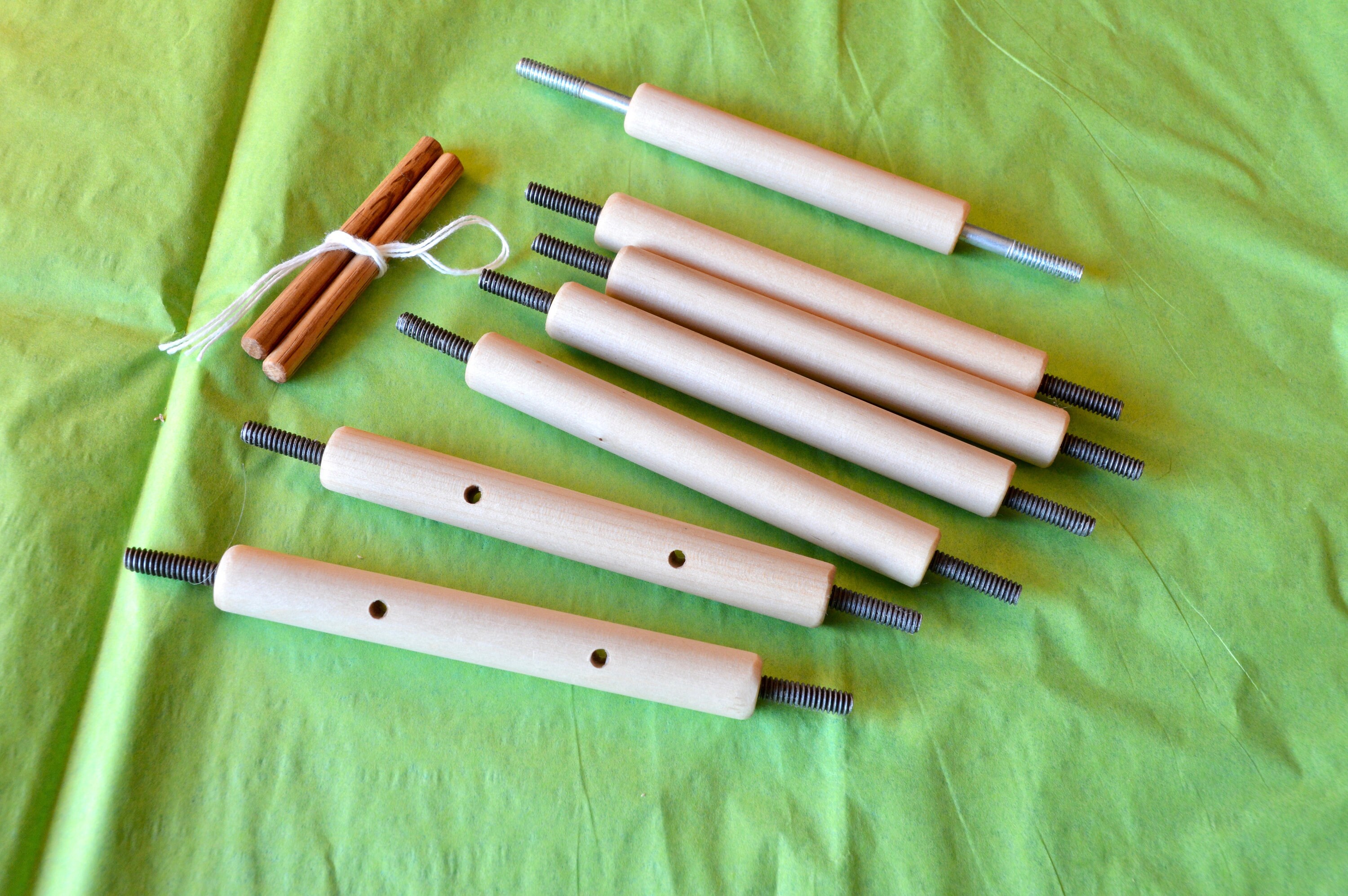Accextra Rods for the Concertina Double Sided Loom 2 Sizes Etsy