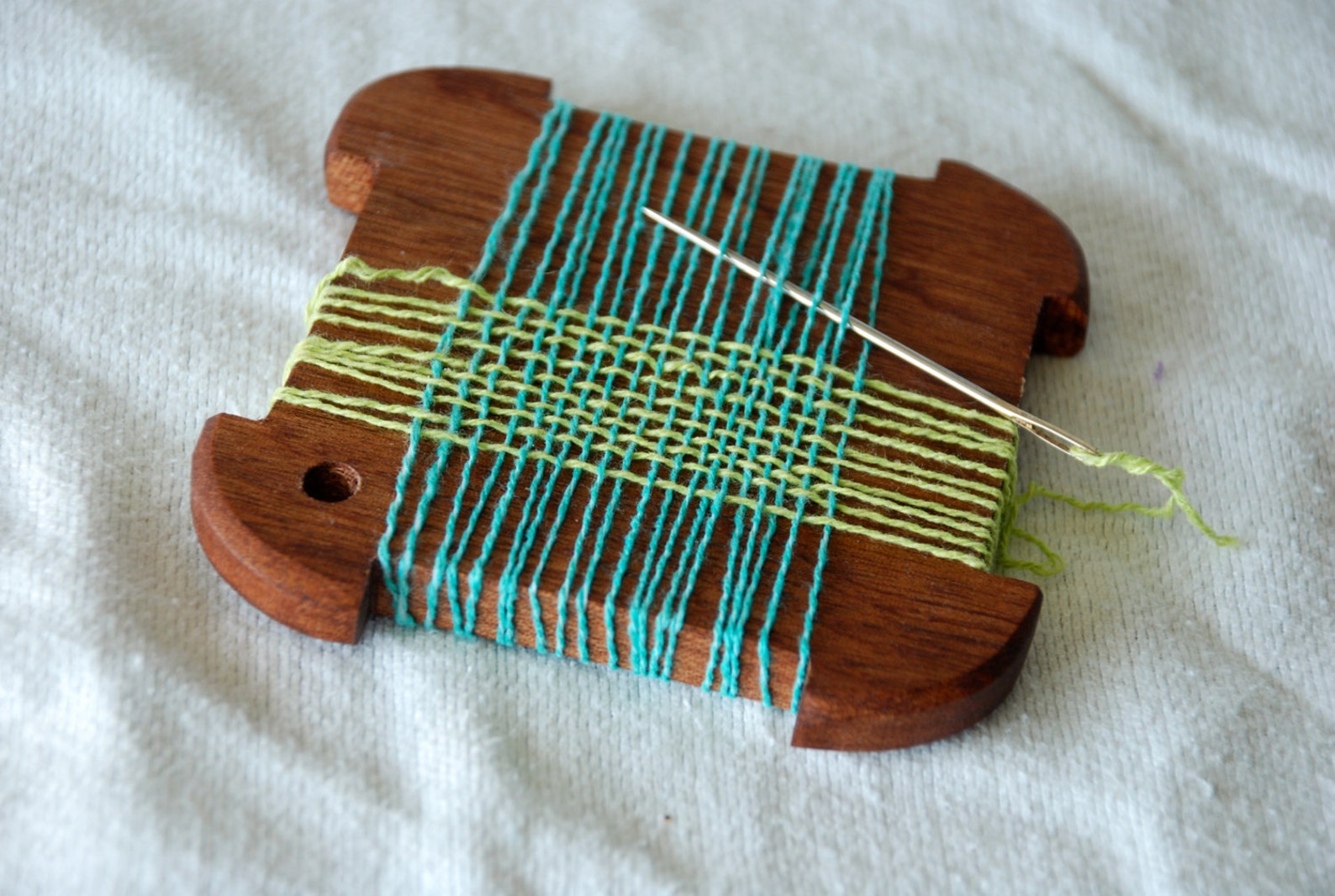 Toolsett Weaving Sampler Tool 2 Sizes Available Great for Testing