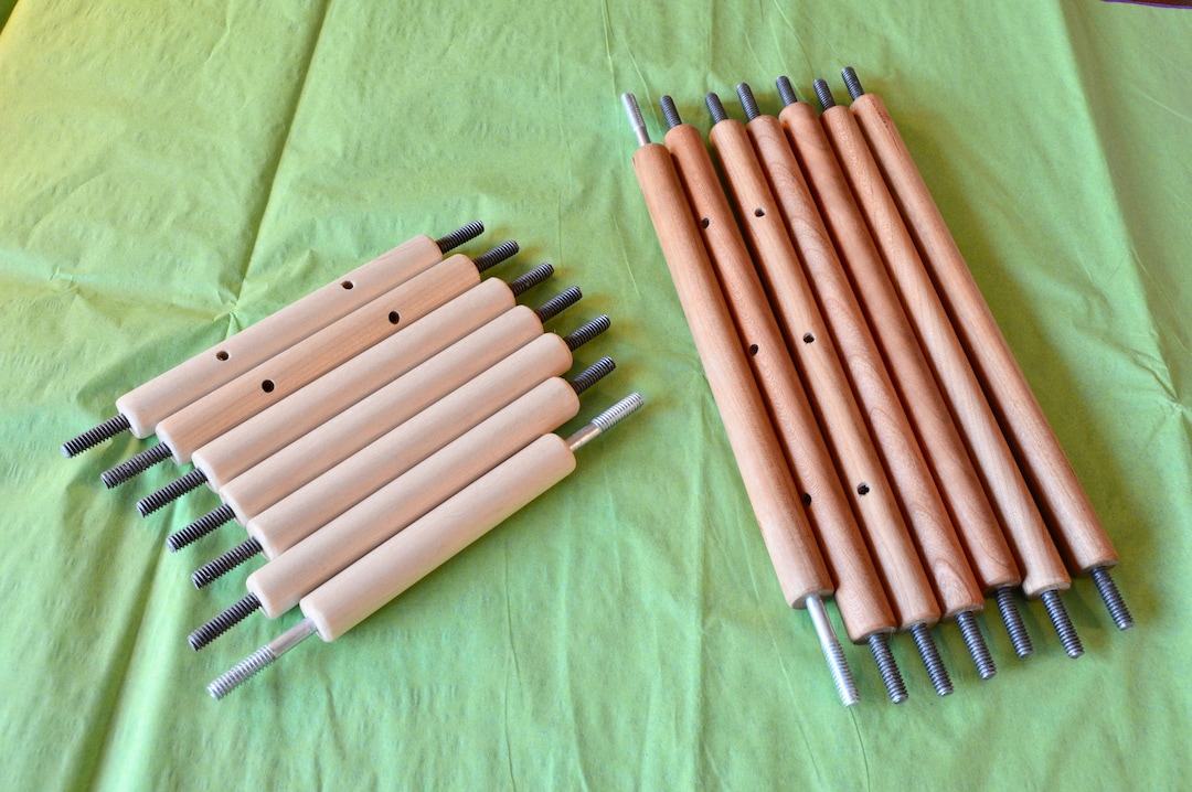 Accextra Rods for the Concertina Double Sided Loom 2 Sizes Available 4