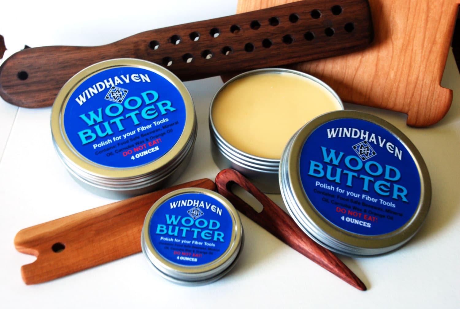 Toolwindhaven Wood Butter Wax Blend Wooden Fiber Tool Etsy