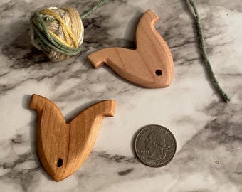 TOOL-Mini Warp String Separator- For Isolating Fixing Broken Warp Weaving Strings Threads Works on All Looms