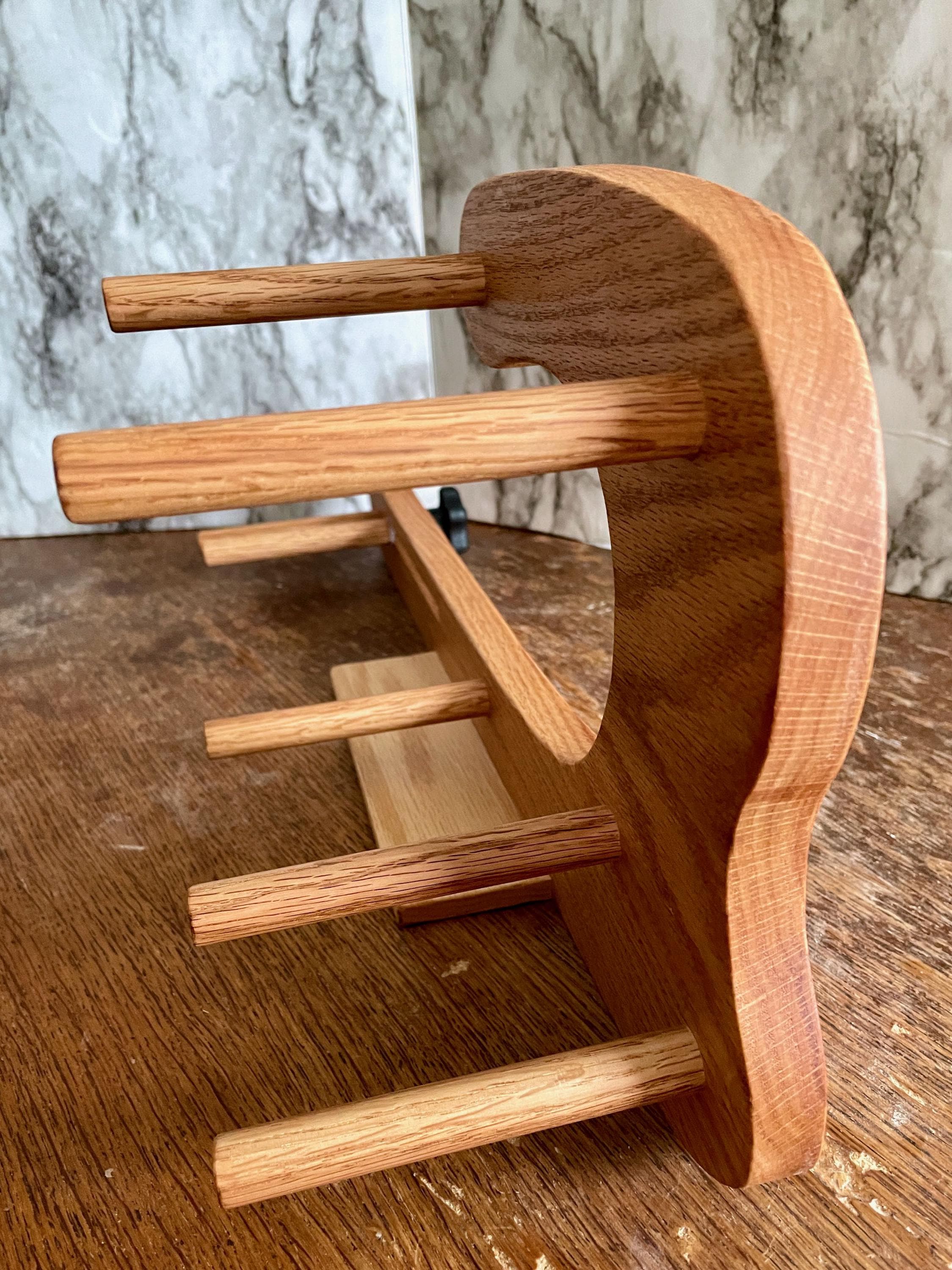 Loom-the Harp - Large Inkle Weaving Loom Made of Durable Hardwood