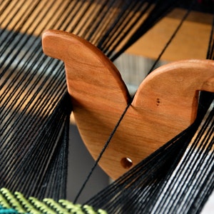 TOOL-Warp String Separator- For Isolating Fixing Broken Warp Weaving Strings Threads for Use With Any Loom Large Small Rug Barn Floor