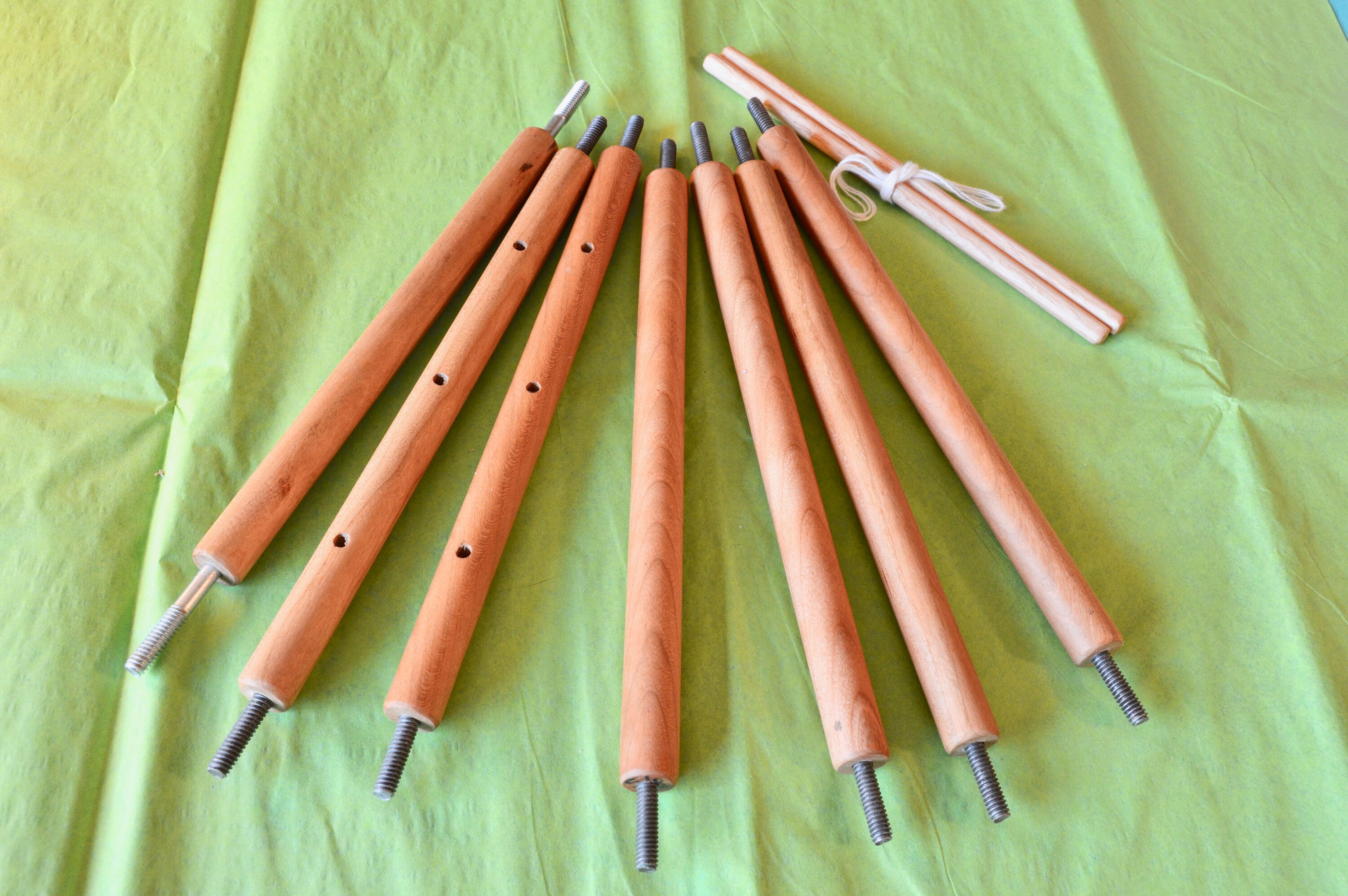 Accextra Rods for the Concertina Double Sided Loom 2 Sizes Etsy
