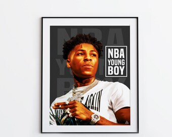 Nba Youngboy Etsy