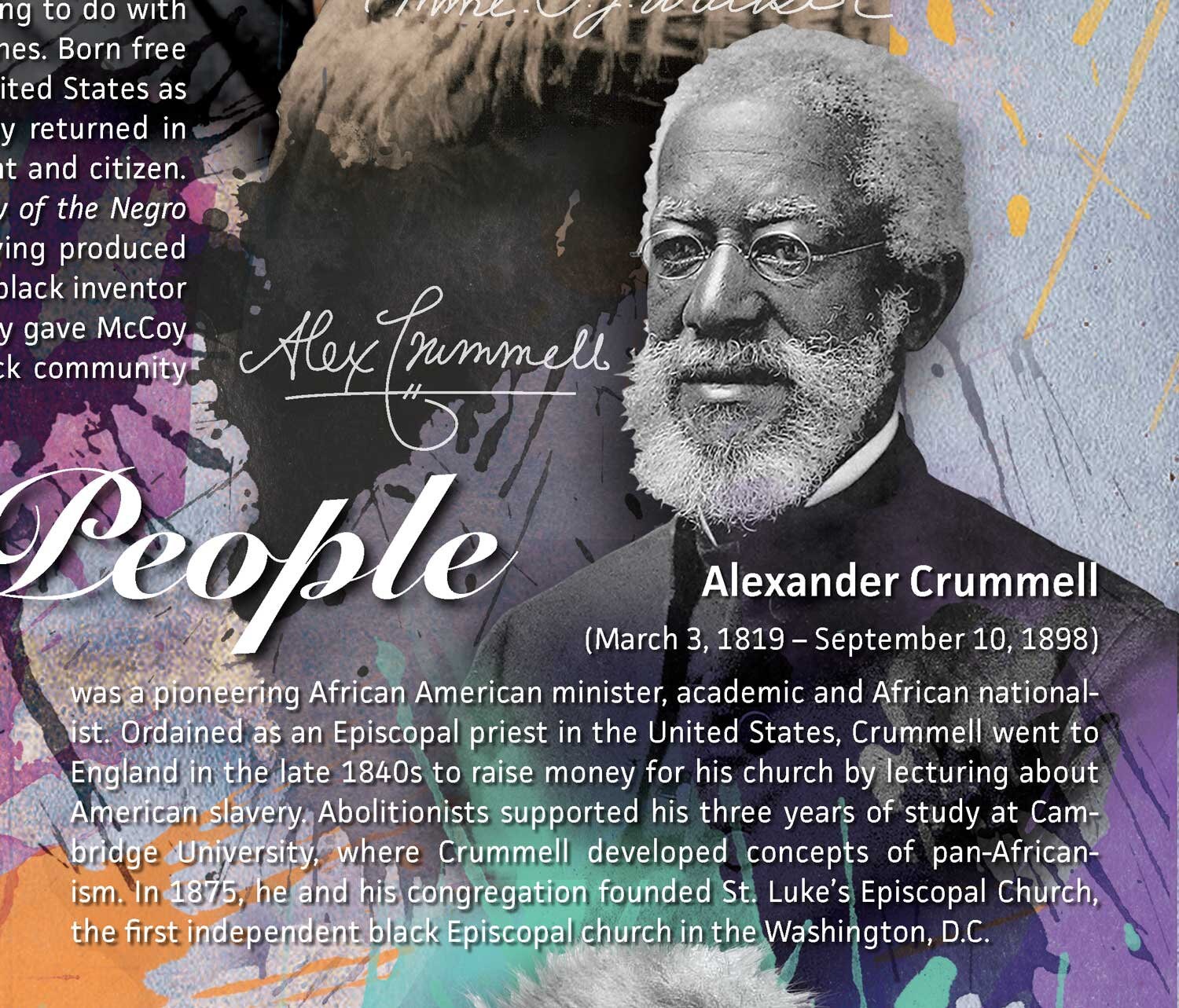 Famous black history people poster series 02 24x18 etsy