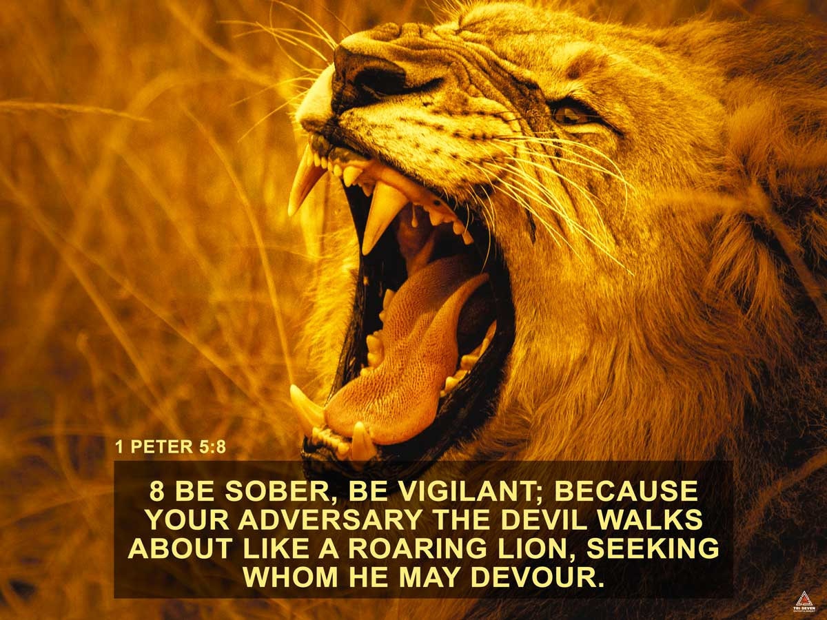 1 Peter 5:8 Poster Be Vigilant Bible Verse Quote Wall Art - Etsy Singapore