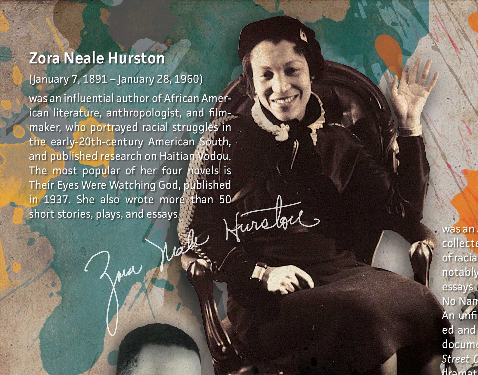 Famous black history people poster series 04 24x18 etsy uk