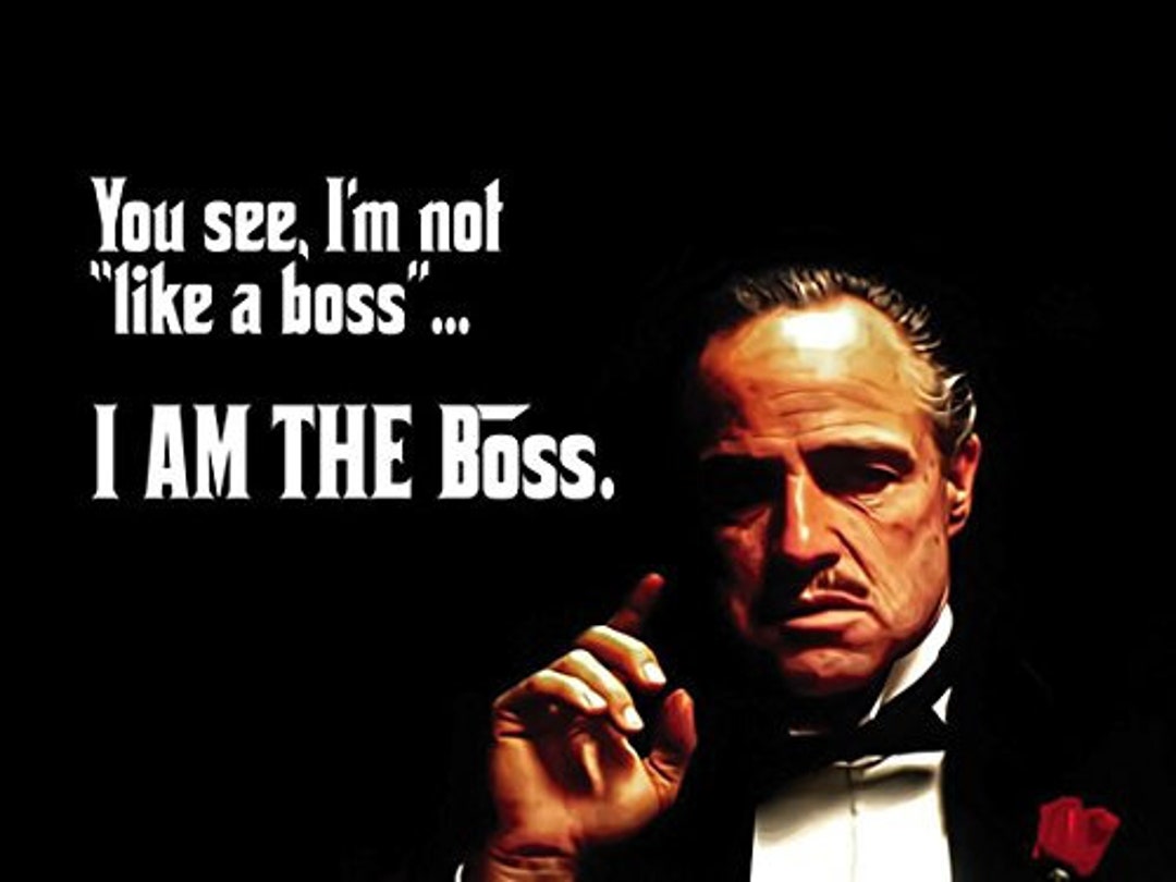 Godfather Meme Favor