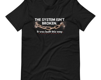 El sistema de entretenimiento 777 Tri-Seven no está roto Construido de esta manera Camiseta Unisex
