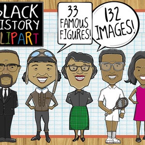Clip Art de la historia negra