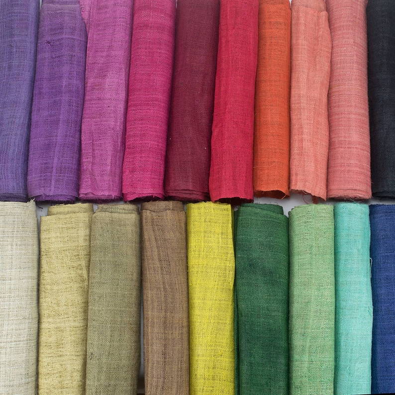 Hmong Hill Tribe Hemp Hand Woven Hemp Fabric Hmong Hemp Etsy