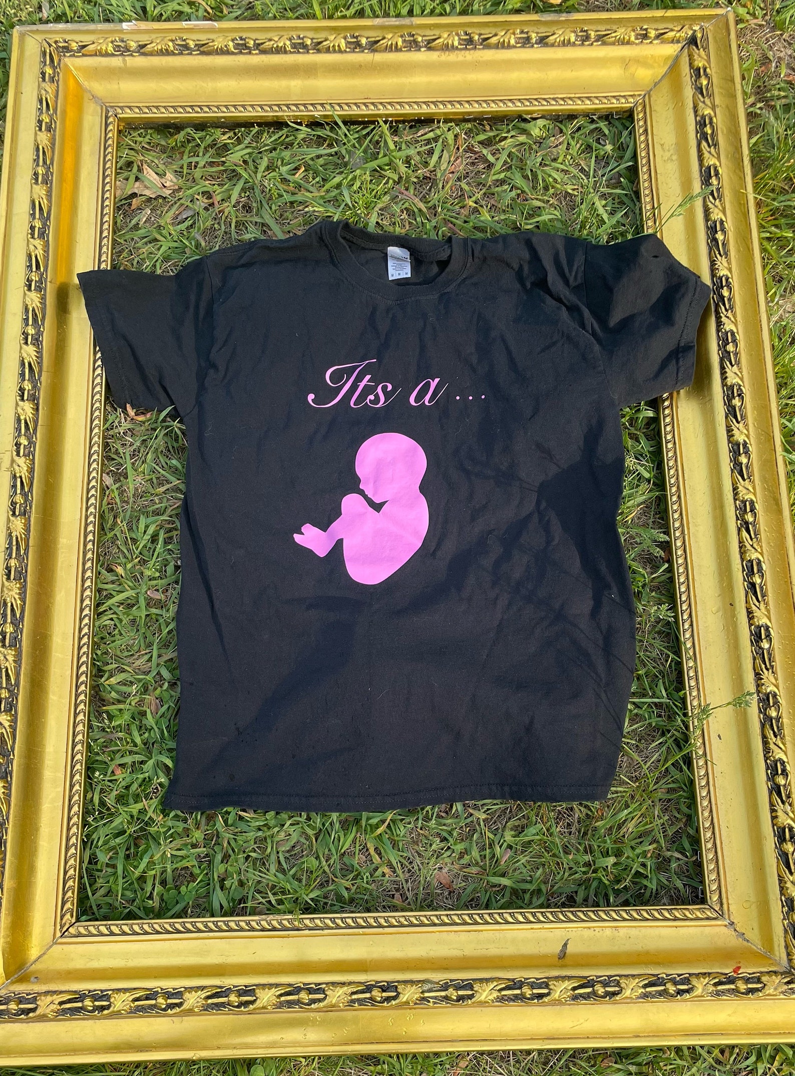 Color Changing Gender Reveal Shirts Etsy