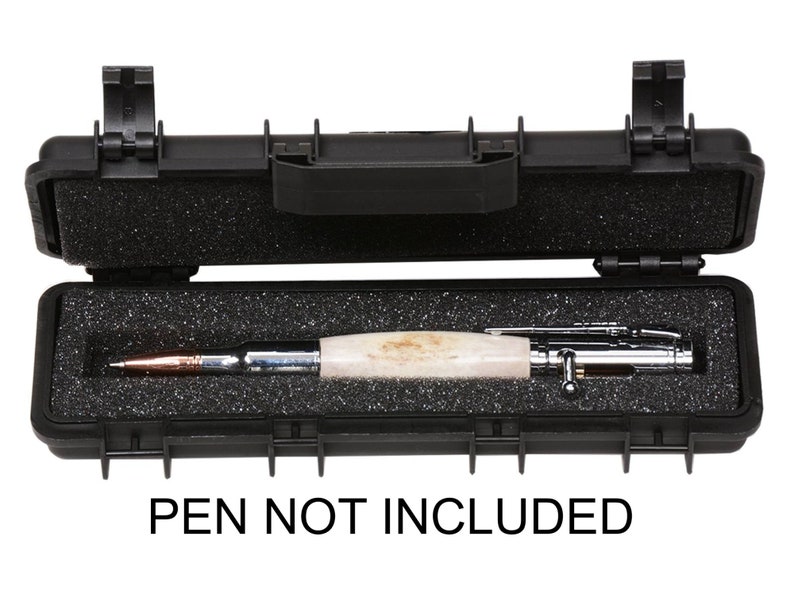CASE ONLY No Pen gun pen Display Case for 308 shell Pen Second Amendment Writing instrument 308 gun rifle shell pen Freedom Pen