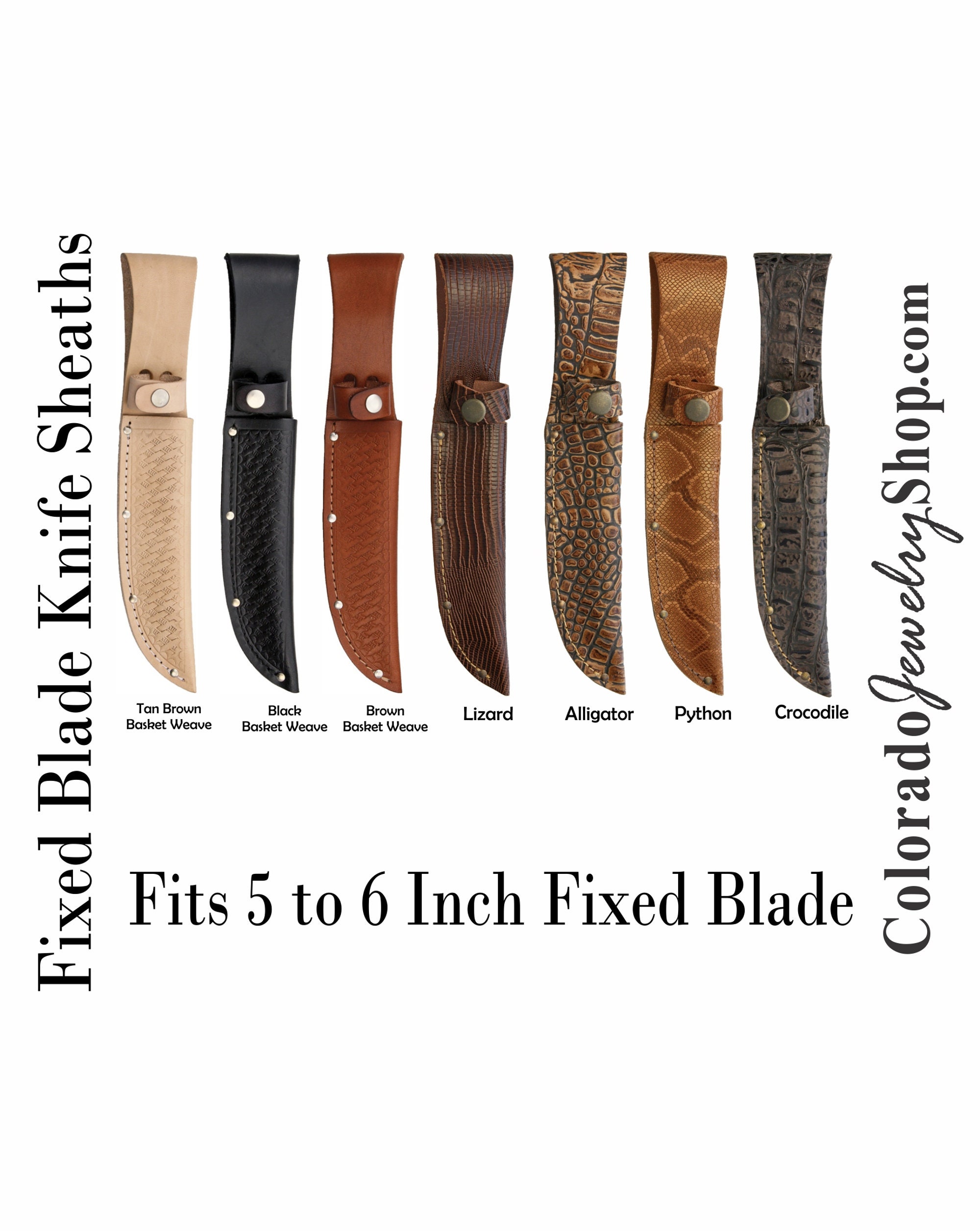 9~10Chef Knife Beef Knife Scabbard Sheath (Black Nylon)
