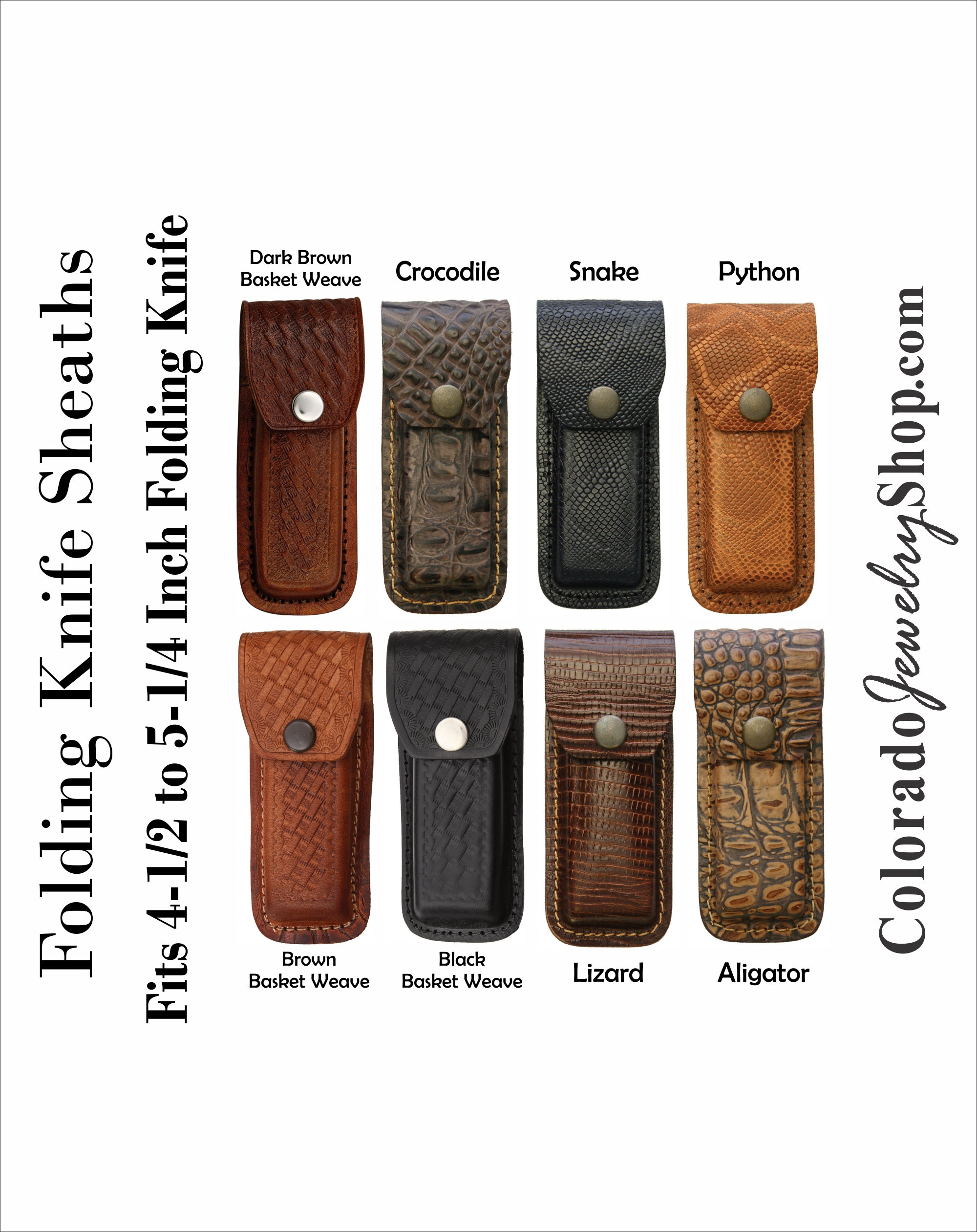 5” Knife Sheath Etsy