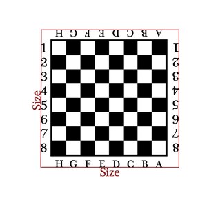 Autocollant en vinyle noir pour table de jeu d'échecs, accessoire de table basse pour échiquier, avec chiffres et lettres, autocollant en vinyle mat de haute qualité image 9