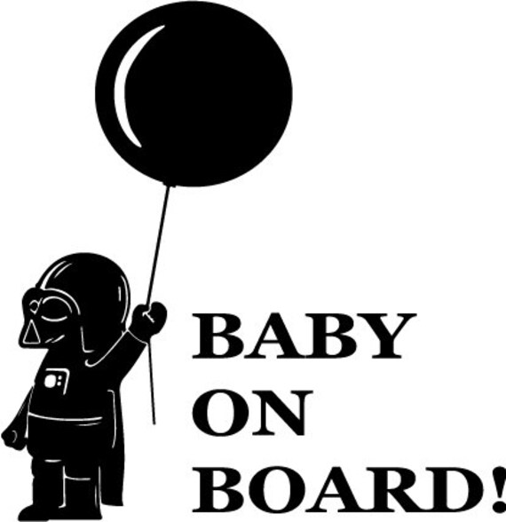 star wars baby on board