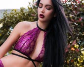 Valentine 39 s Day lingerie, valentines lingerie, pink lingerie, lace bralette, panties, sexy underwear plus size lingerie, lace, pink lingerie