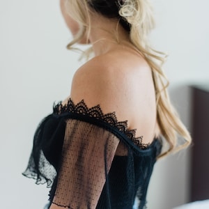 Sheer Tulle Top - Etsy