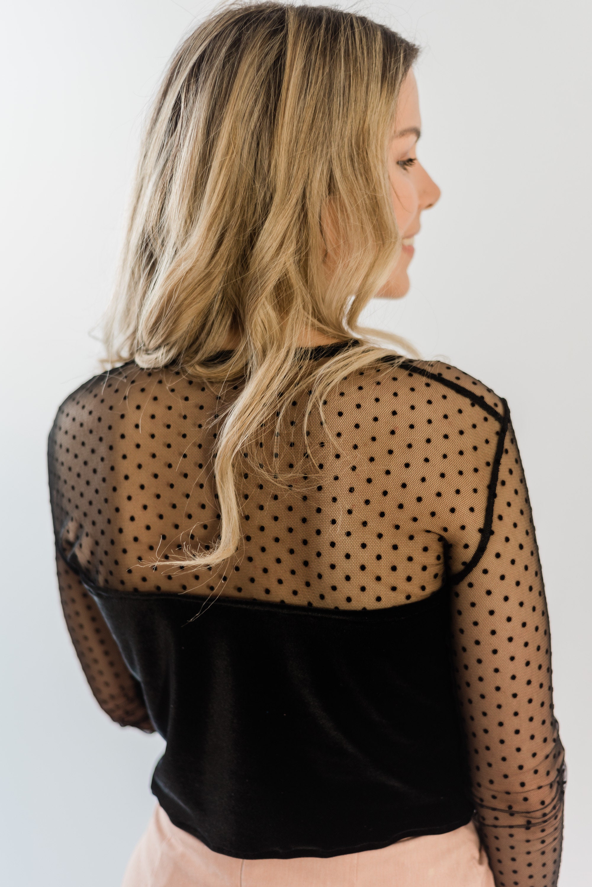 Matthildur Shania Polka Dot Top main image 1