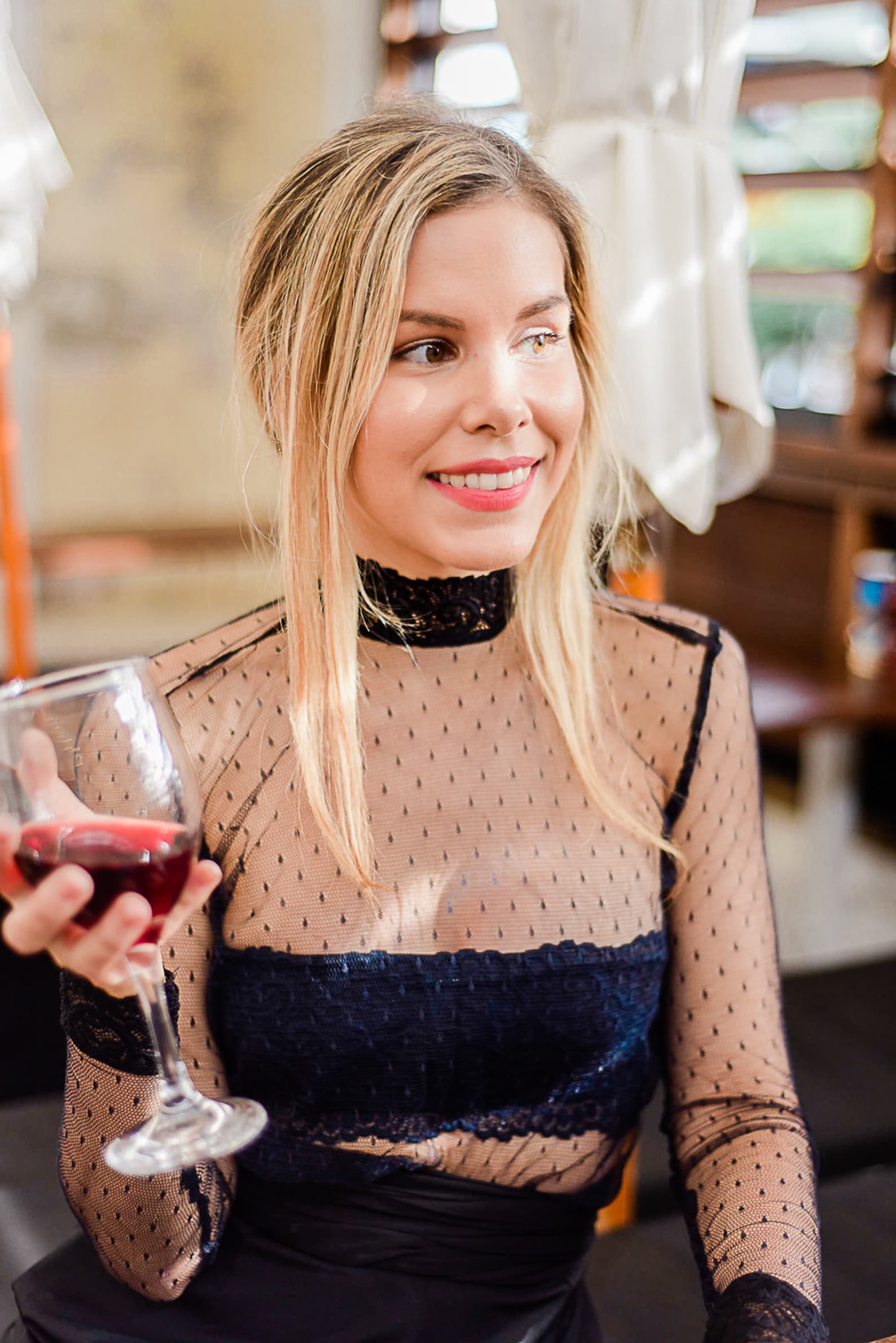 AURIELA Tulle Top Mesh Top Long Sleeve Sheer Top Sheer Etsy