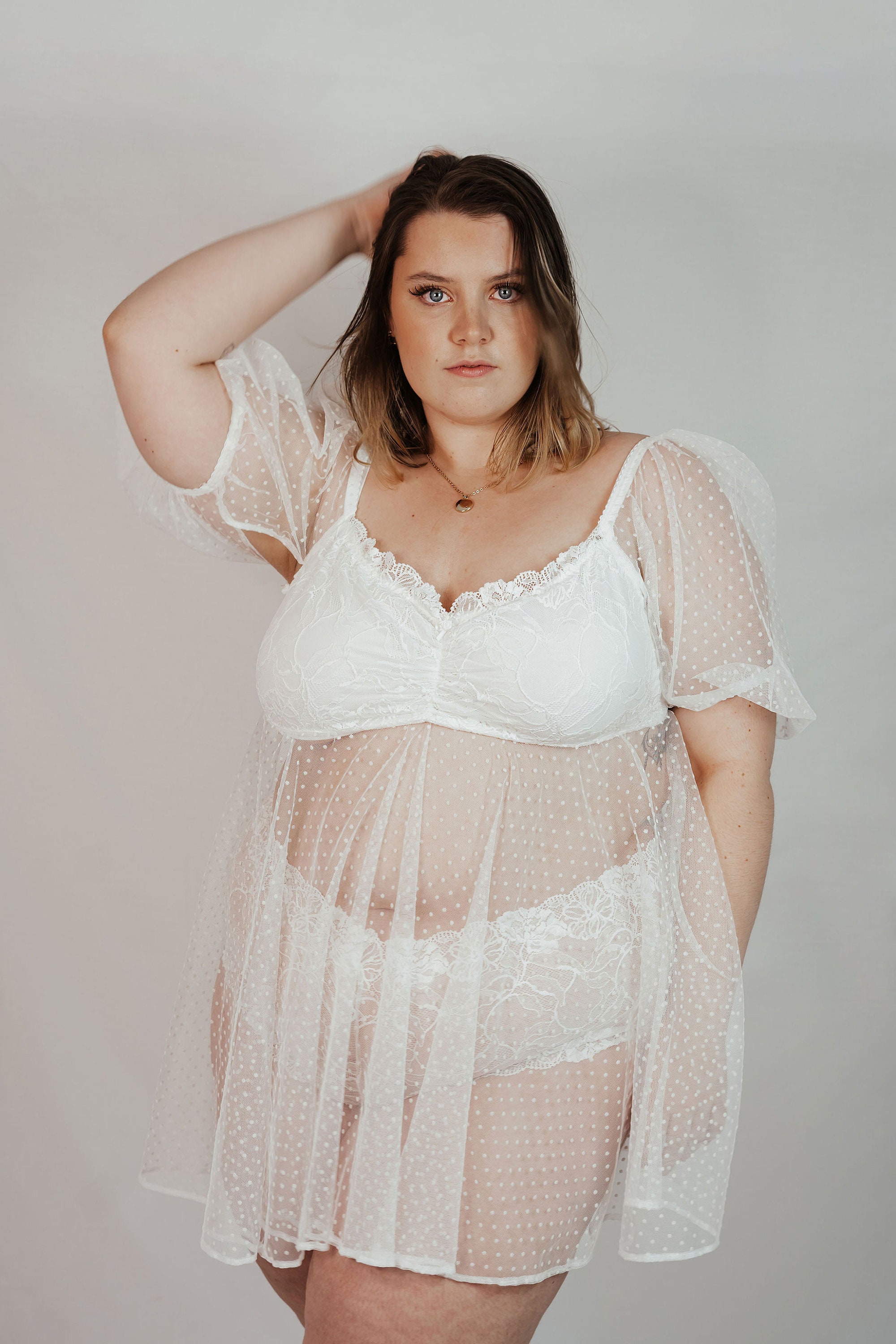 Short Set for Night Plus Size Lingerie Etsy Finland