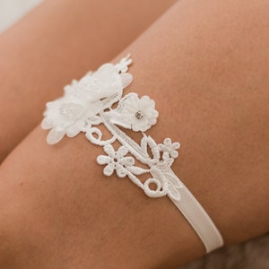 Bride Garter, Bachelorette Gift imagem 4