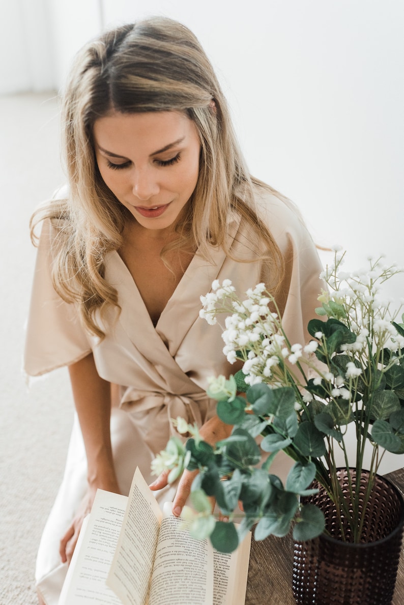 Bridal Lingerie Wedding Lingerie Honeymoon Lingerie Robe Etsy UK