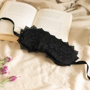 Lace eye mask, Sleep Mask