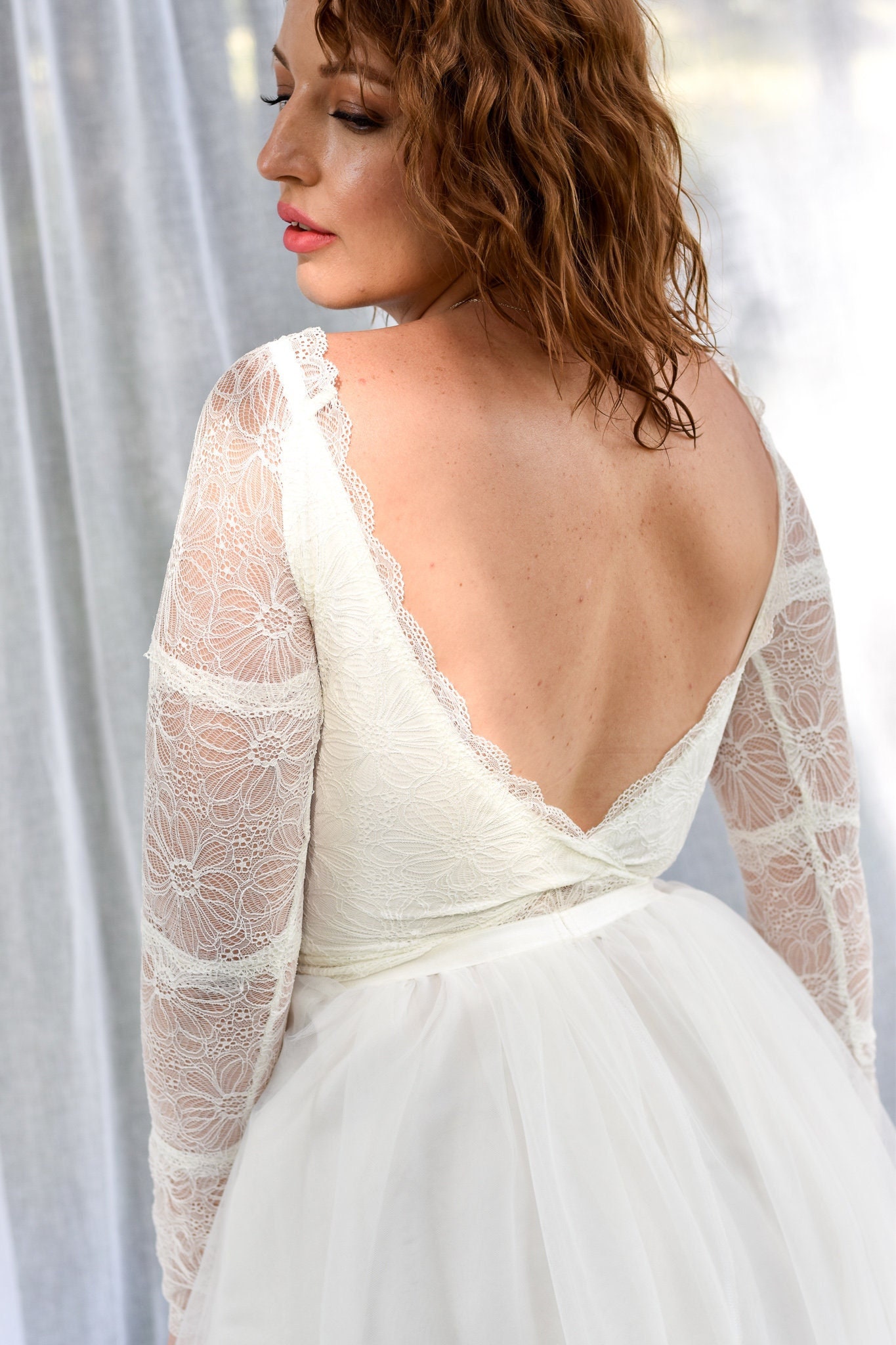White Lace off the Shoulder Maternity Dress - Etsy Canada