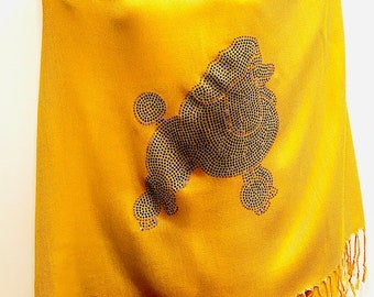 Sigma Gamma Rho Poodle Pashmina