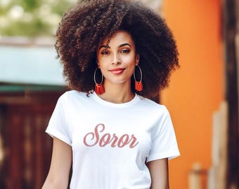 Delta Sigma Theta Rhinestone Soror Tee