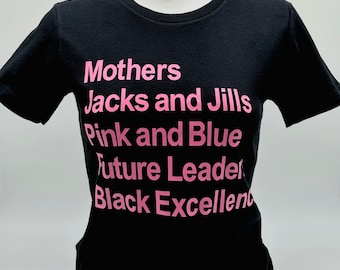 Jack and Jill Mothers Short Sleeve Tee