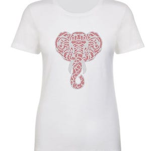 Delta Sigma Theta Rhinestone Elephant Tee - Etsy