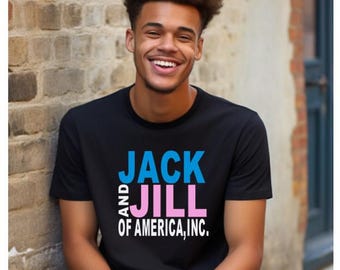 Jack and Jill Block Tee – Teen