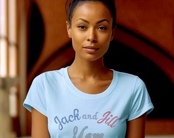 Jack and Jill Mom Short Sleeve Tee