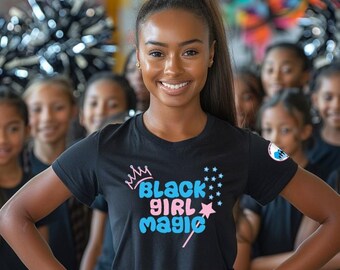 Jack and Jill Black Girl Magic Tee – Teen