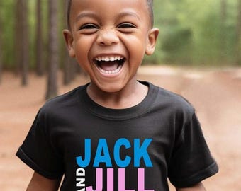 Jack and Jill Block Tee – Youth
